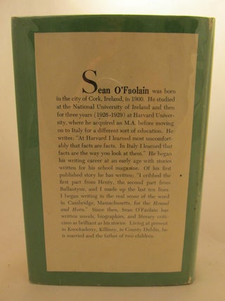 The Finest Stories of Sean O'Faolain