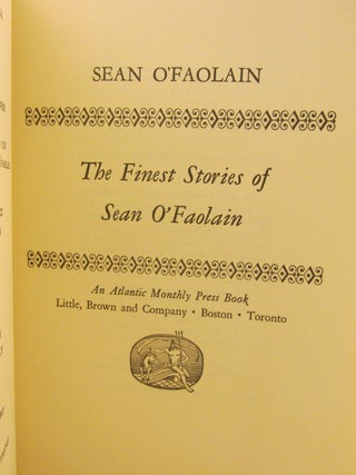 The Finest Stories of Sean O'Faolain