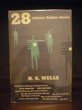Item #3755 28 Science Fiction Stories of H. G. Wells. H. G. Wells