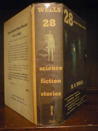 28 Science Fiction Stories of H. G. Wells