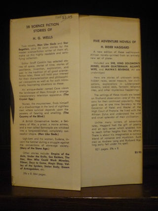 28 Science Fiction Stories of H. G. Wells