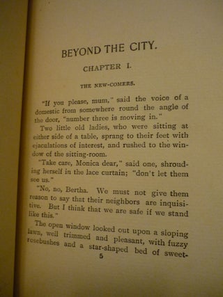 Beyond the City