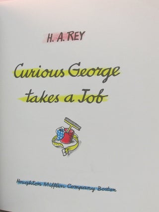 Curious George Takes a Job