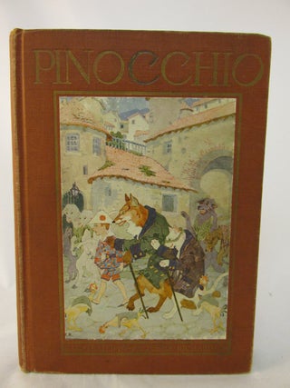 Item #3761 Pinocchio. Carlo Collodi