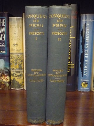 Item #3771 History of the Conquest of Peru. William H. Prescott