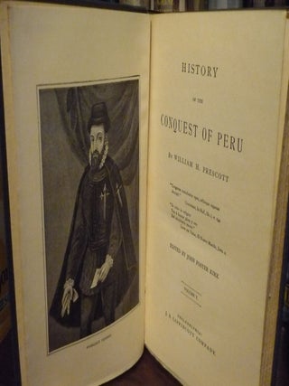 History of the Conquest of Peru