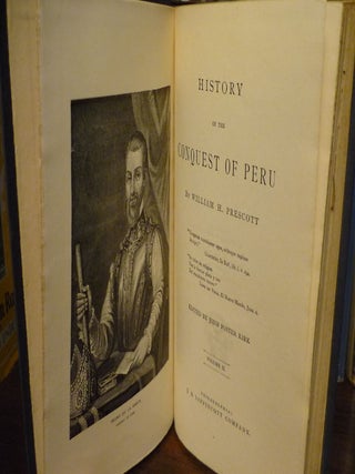 History of the Conquest of Peru