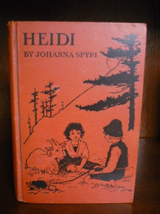Item #3772 Heidi. Johanna Spyri