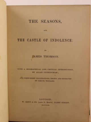 The Seasons and The Castle of Indolence