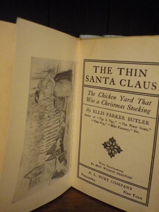 The Thin Santa Claus: The Chicken Yard That Was a Christmas Stocking