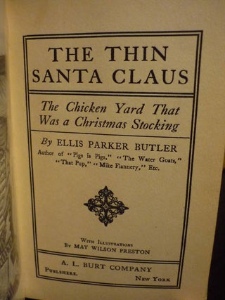 The Thin Santa Claus: The Chicken Yard That Was a Christmas Stocking