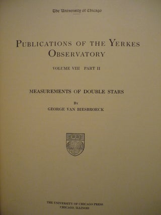 Double Star Publications 1939-1959
