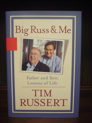 Item #3788 Big Russ & Me. Tim Russert