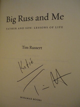 Big Russ & Me
