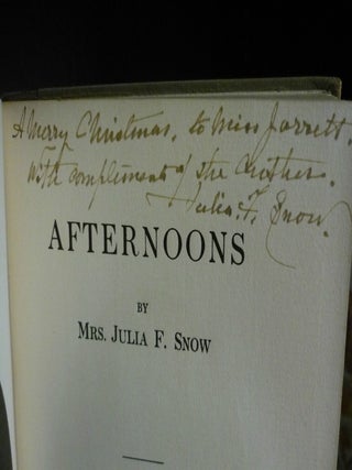 Afternoons