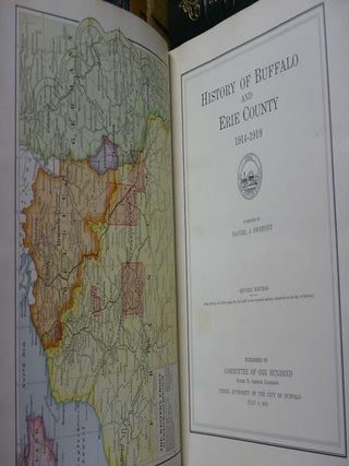 History of Buffalo and Erie County 1914-1919: Buffalo and Erie County In The World War