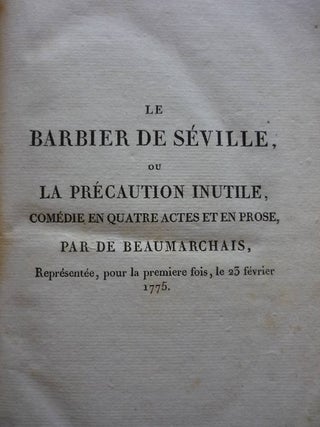 Directory of the French Theater