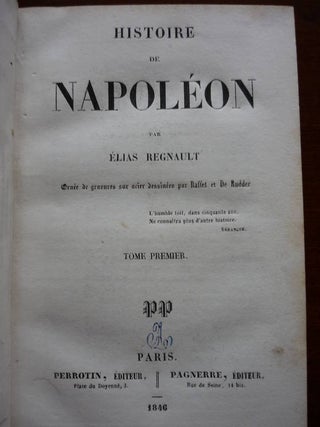 Histoire de Napoleon