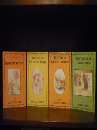 Item #3804 Four Volume Set of Beatrix Potter Children Books. Beatrix Potter