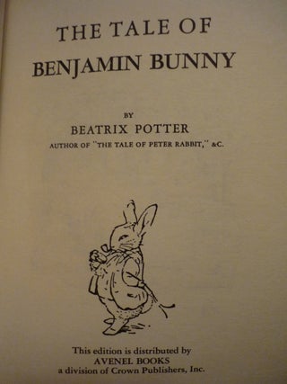 Four Volume Set of Beatrix Potter Children Books.