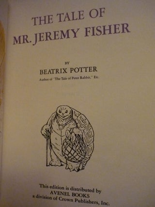 Four Volume Set of Beatrix Potter Children Books.