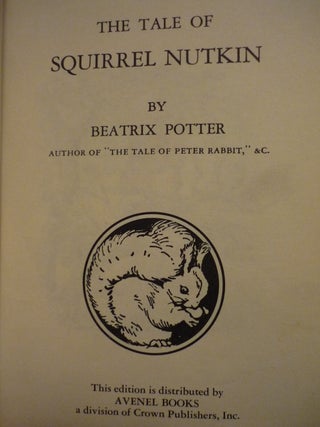 Four Volume Set of Beatrix Potter Children Books.