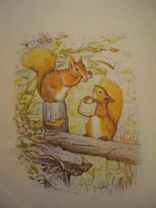 Four Volume Set of Beatrix Potter Children Books.