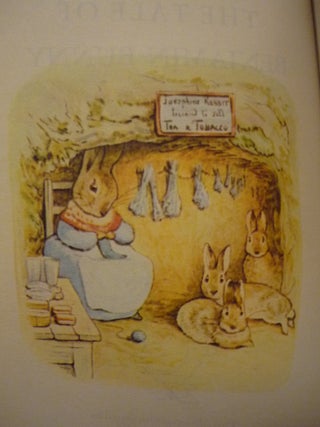 Four Volume Set of Beatrix Potter Children Books.