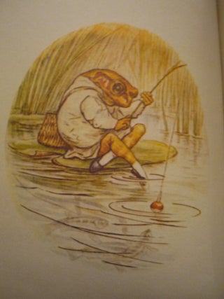 Four Volume Set of Beatrix Potter Children Books.