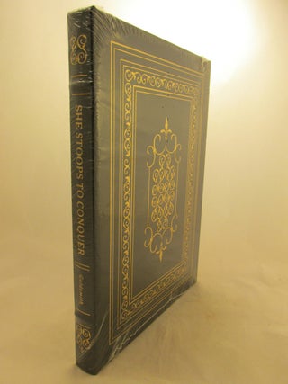 Item #3807 She Stoops to Conquer. Oliver Goldsmith