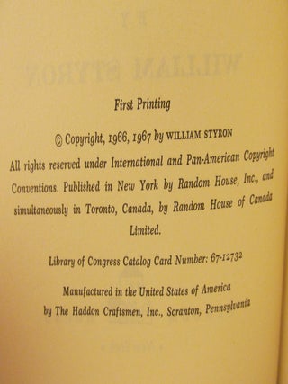 The Confessions of Nat Turner