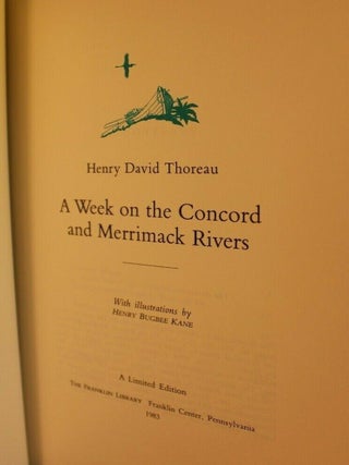 A Week on the Concord and Merrimack Rivers