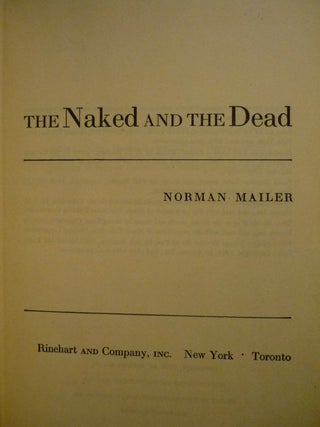 The Naked and the Dead