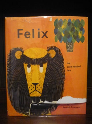 Item #3813 Felix the Bald-Headed Lion. Kenneth Townsend