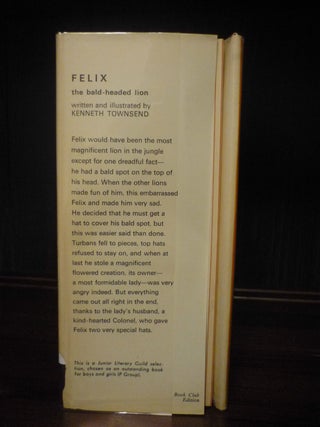 Felix the Bald-Headed Lion