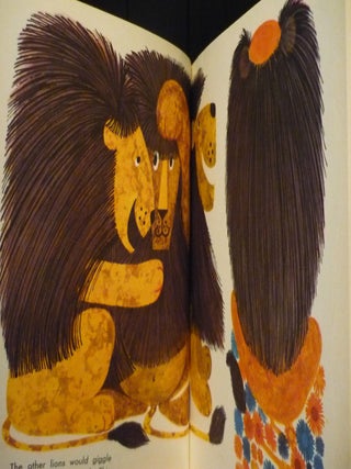 Felix the Bald-Headed Lion