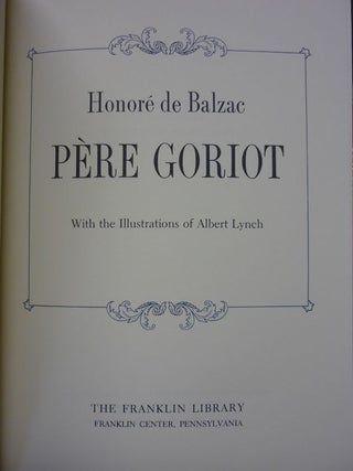 Pere Goriot
