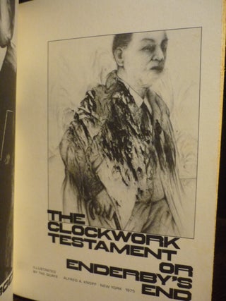 The Clockwork Testament or Enderby’s End