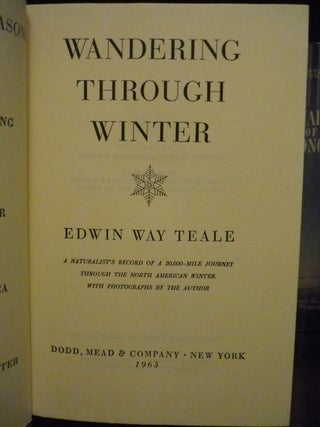 Wandering Through Winter: A Naturalist's Record of a 20,000-Mile Journey Through the North America