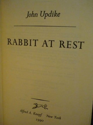 Rabbit at Rest
