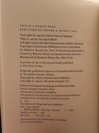 The General in His Labyrinth