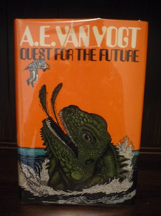 Item #3832 Quest for the Future. A. E. Van Vogt