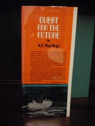 Quest for the Future