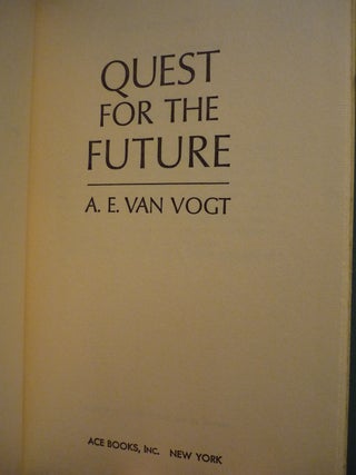 Quest for the Future