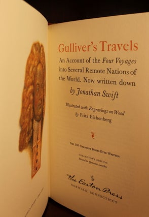 Gulliver's Travels, an Account of the Four Voyages into Several Remote Nations of the World. Now Written Down