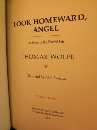 Look Homeward, Angel