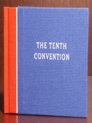 Item #3845 The Tenth Convention SIGNED. Gerald R. Ford