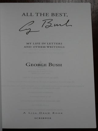 All the Best Uncorrected Proof