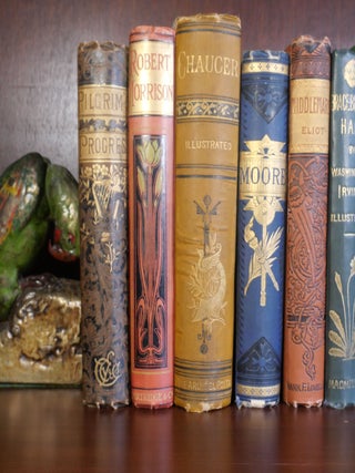 Fine Victorian Binding Set