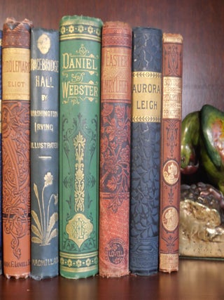 Fine Victorian Binding Set